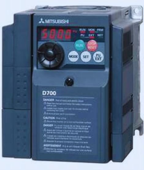 Close-up of a Siemens Sinamics V20 AC Drive